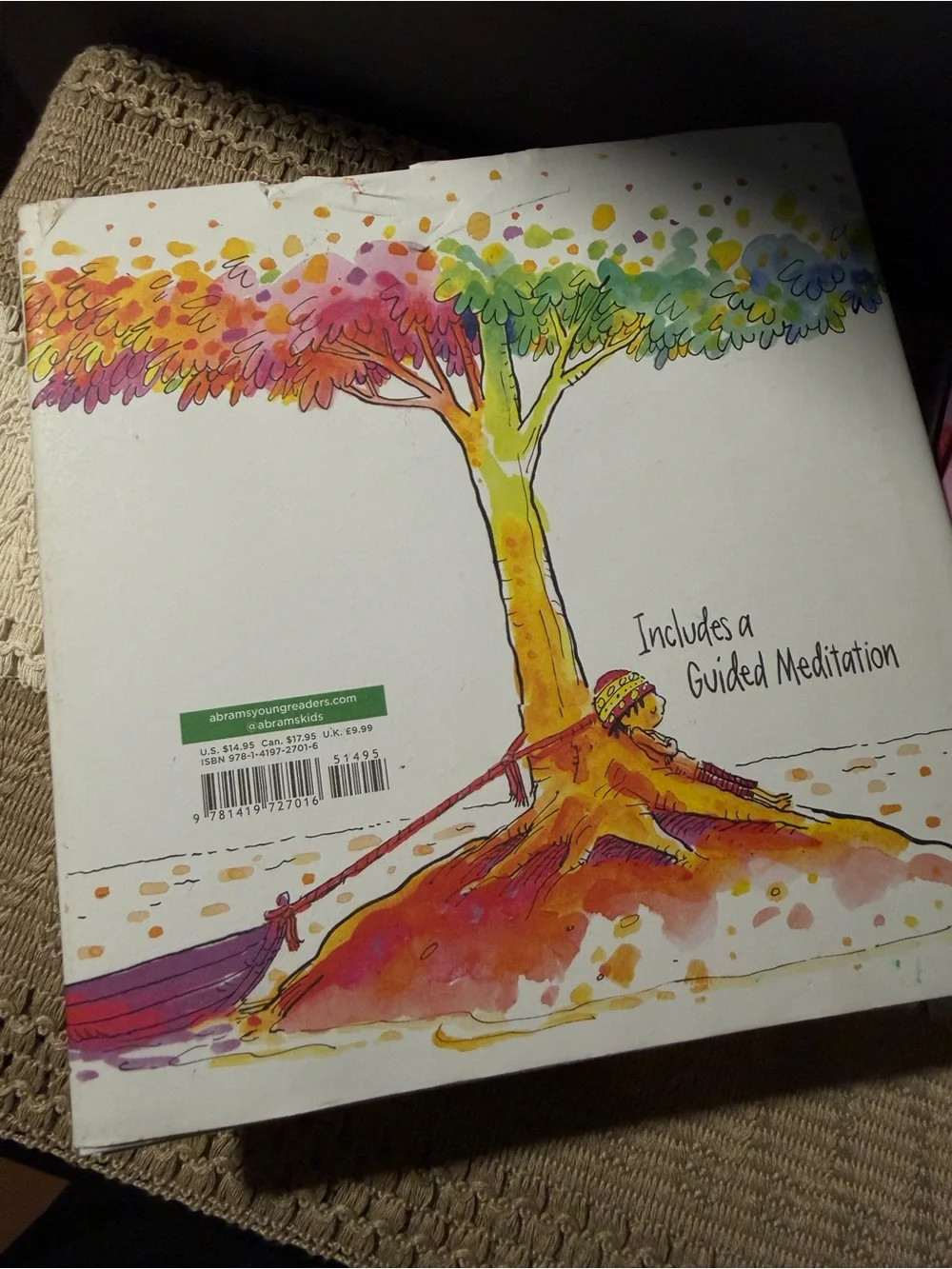 I AM PEACE: A Book of Mindfulness - Illustrated Children's Book by Susan Verde